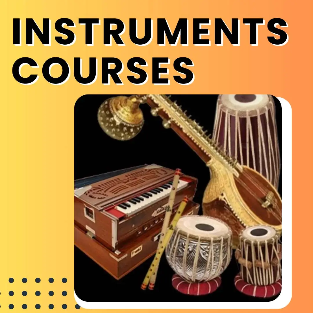 Carnatic Instrument Courses